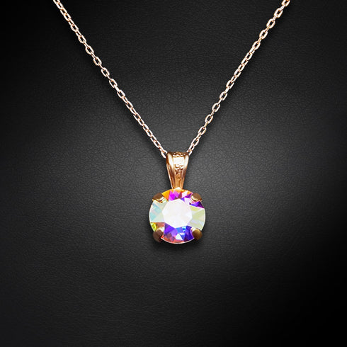 Кулон "Junona (Aurore Boreale)" с кристаллами Swarovski™
